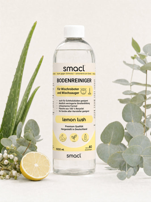 smacl Bodenreiniger lemon lush, zitrisch und sonnig, 1000 ml