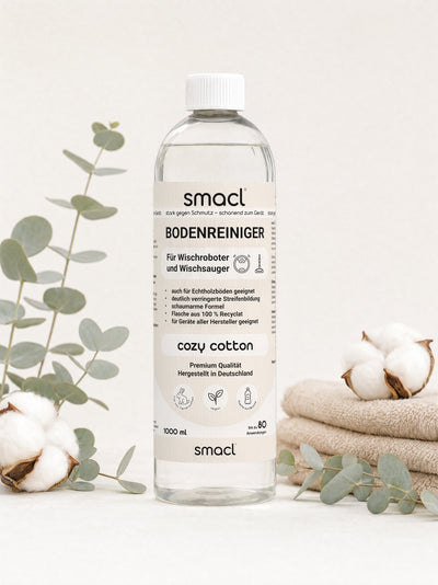 smacl Bodenreiniger cozy cotton, sanft und einhüllend, 1000 ml